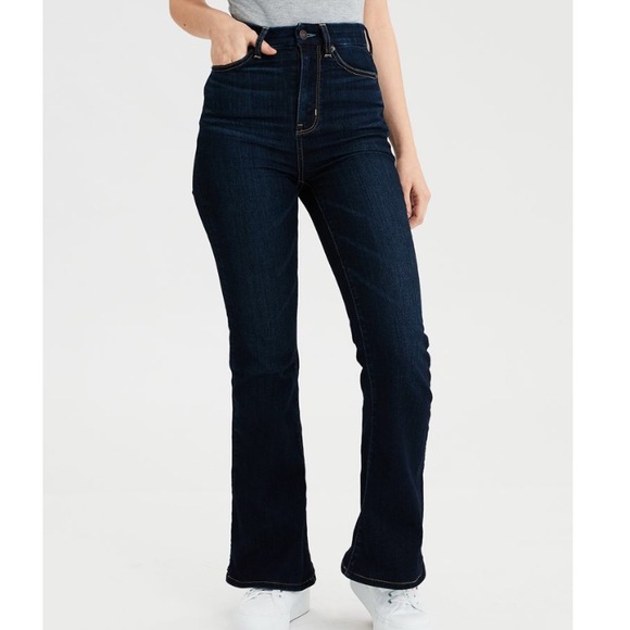 American Eagle Curvy Highest Rise Flare 